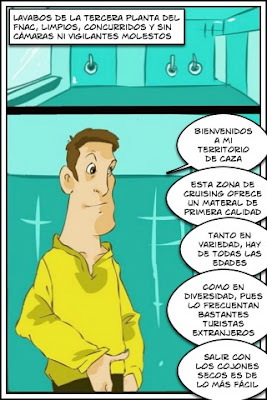 territorio de caza comic gay