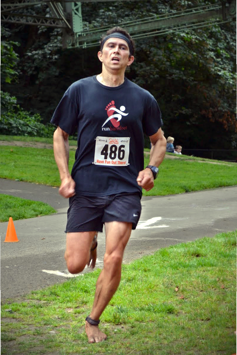 Wildwood trail half marathon BF Barefoot Runners Society