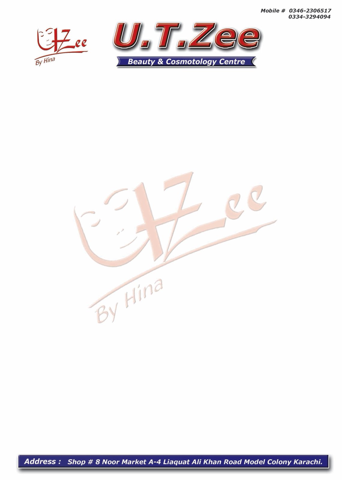abdul saeed letter head envelope style