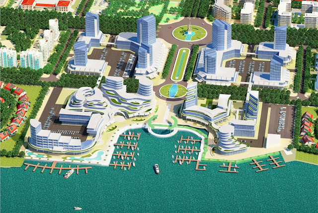 khu dan cu long hung - aqua city - waterfront city - cu lao phuoc hung