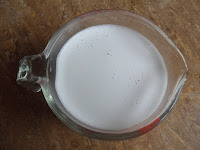 coconut milk for hair straightening