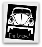 Fusca 80 - branco pérla