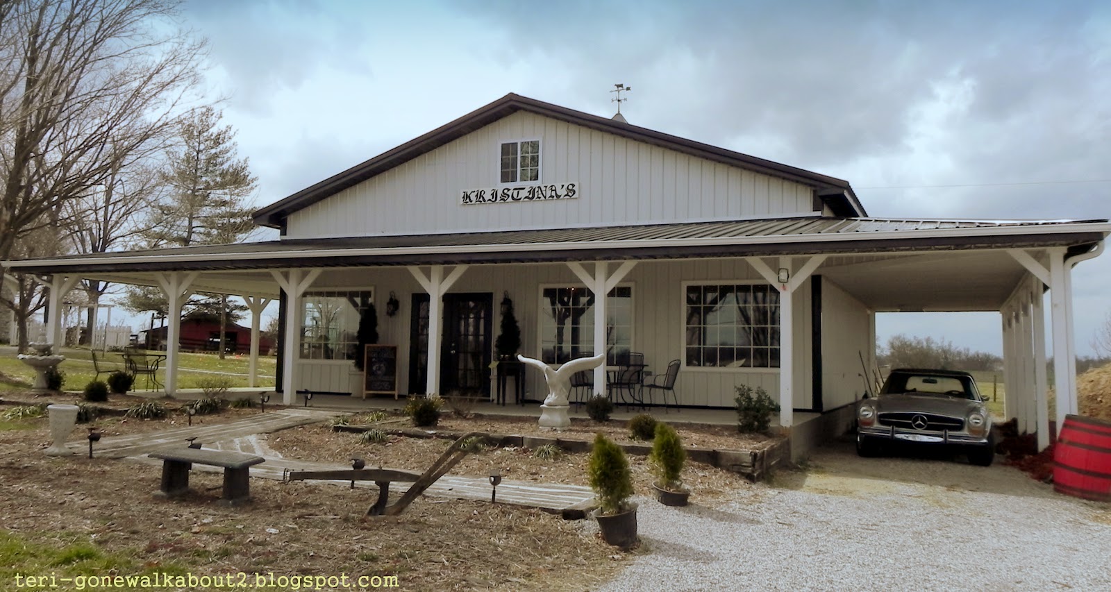 Gone Walkabout 2 Good Eats Adams Breezy Hill Farm in Princeton, KY