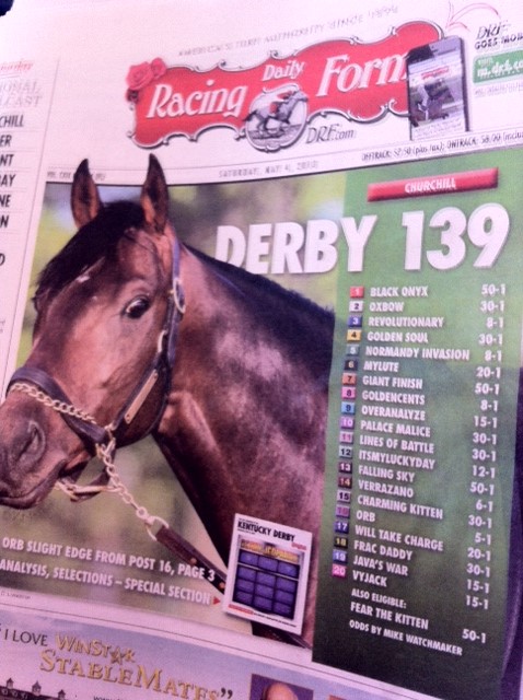 derby kentucky recap janice track horse always going