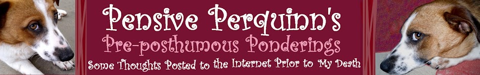 Pensive Perquinn's Pre-posthumous Ponderings