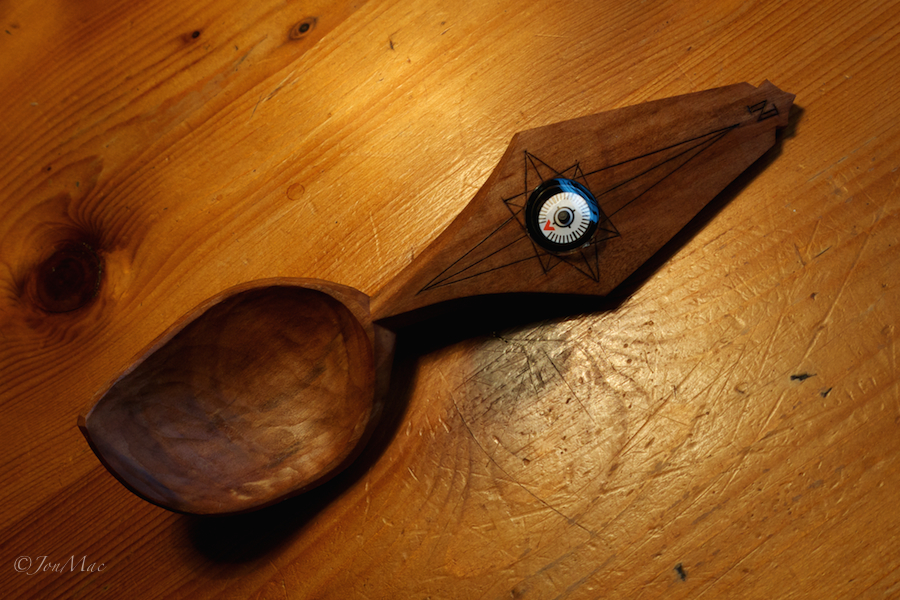 Spoon Carving First Steps: The ACME of survival spoons.