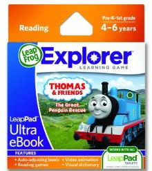 The Great Penguin Rescue Leapfrog Leappad Thomas and Friends Ultra Ebook 