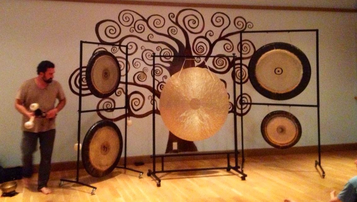 GONG LAB The Gong Bath Experiences; What Happens During a Gong Bath?