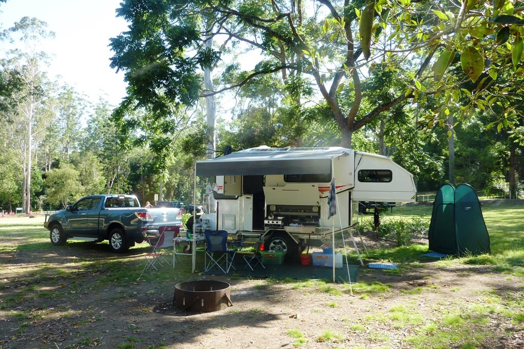 National Park Odyssey Return to Charlie Moreland Camping Area, Imbil