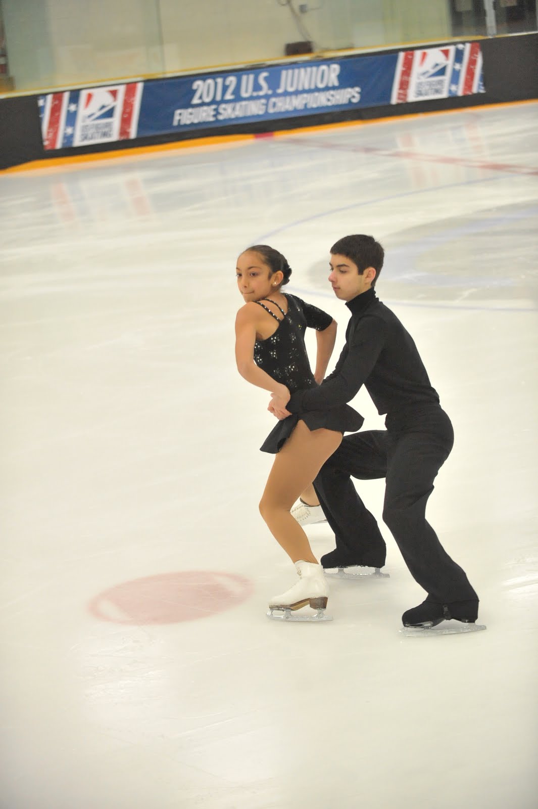 The Ice Skating Blades Continue to Turn The Kids Had So Much Fun