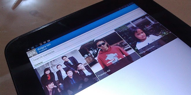 Aplikasi Pesan Singkat BBM for Android Tablet Aplikasi Pesan Singkat BBM for Android Tablet