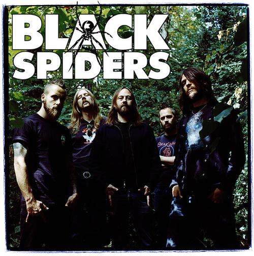 Happy Days Music Band Of The Week BLACK SPIDERS