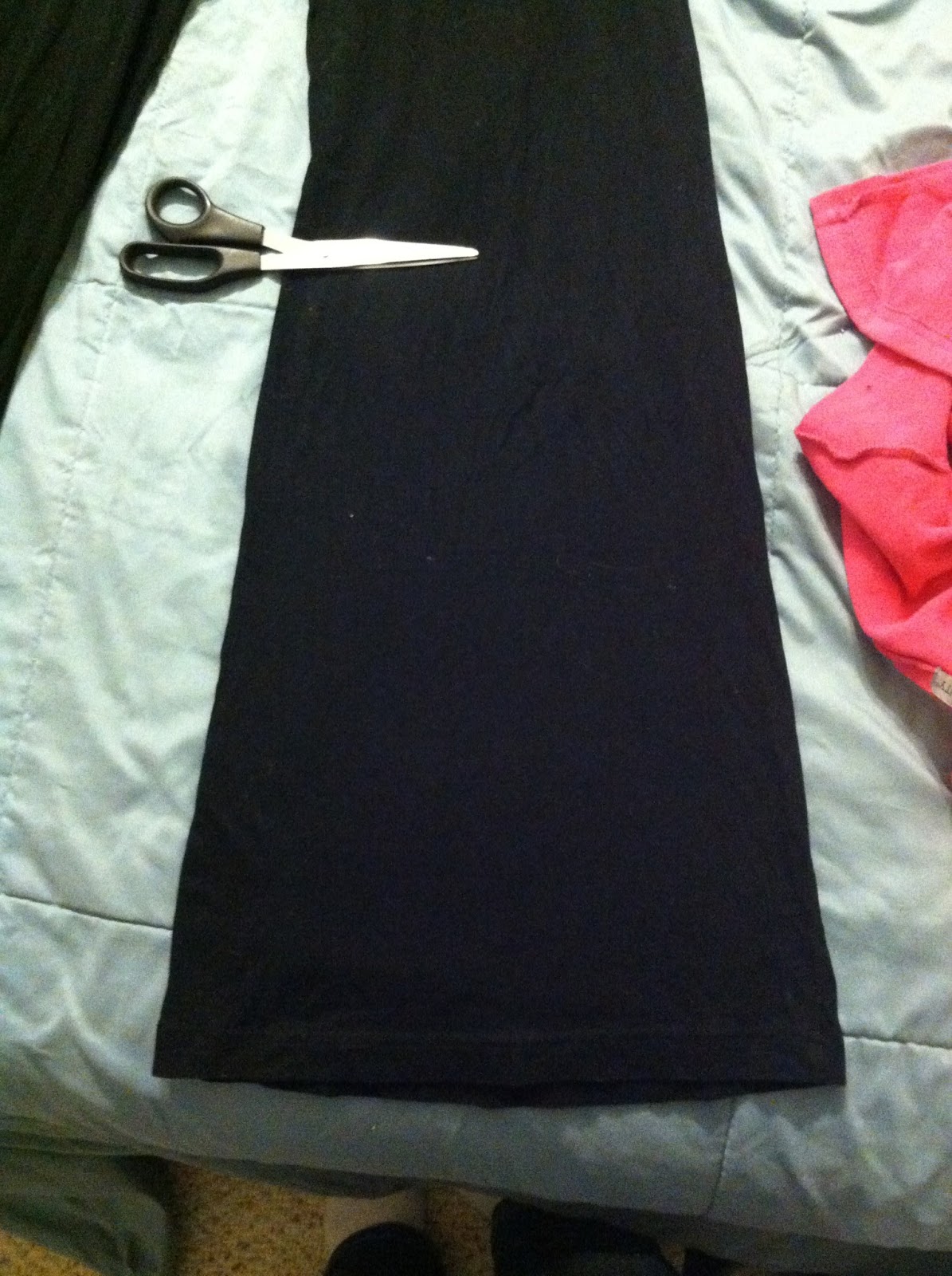 The Crider House Rules RePurpose Pants to Shirt/Tunic