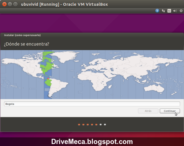 DriveMeca instalando Linux Ubuntu Desktop Vivit Vervet 15.04 paso a paso