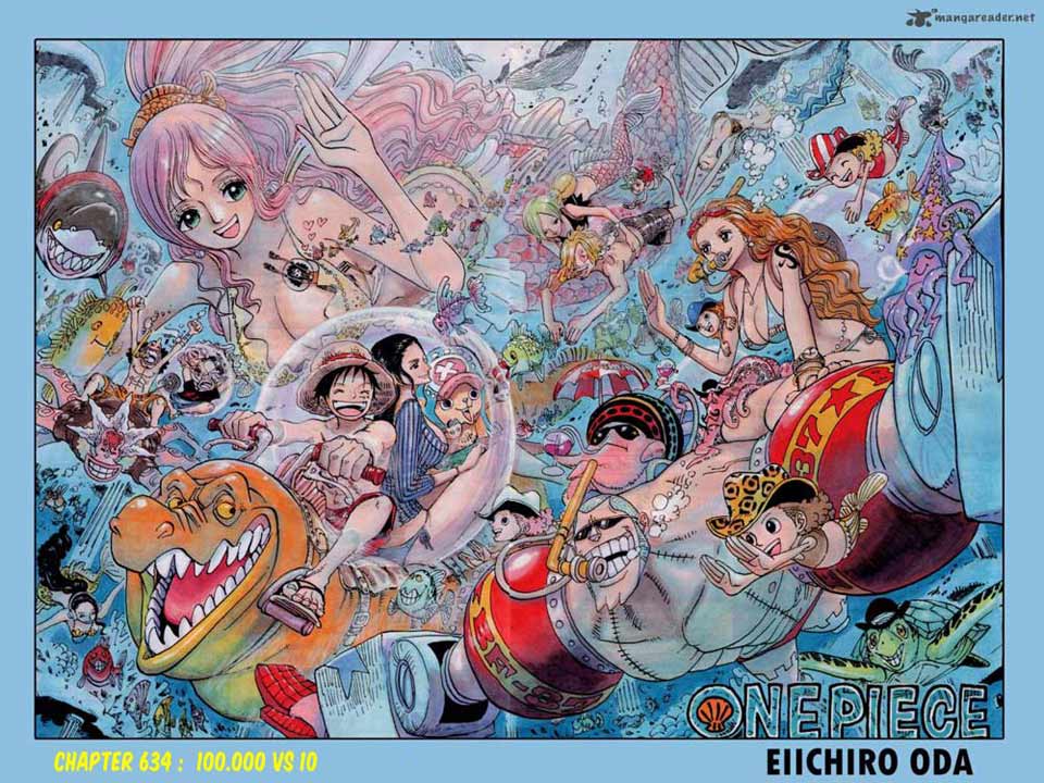 One Piece 634 - 100.000 vs 10 1 One Piece 634 100.000 vs 10