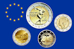 2 €uro Commemorativi Anni 2004-2022