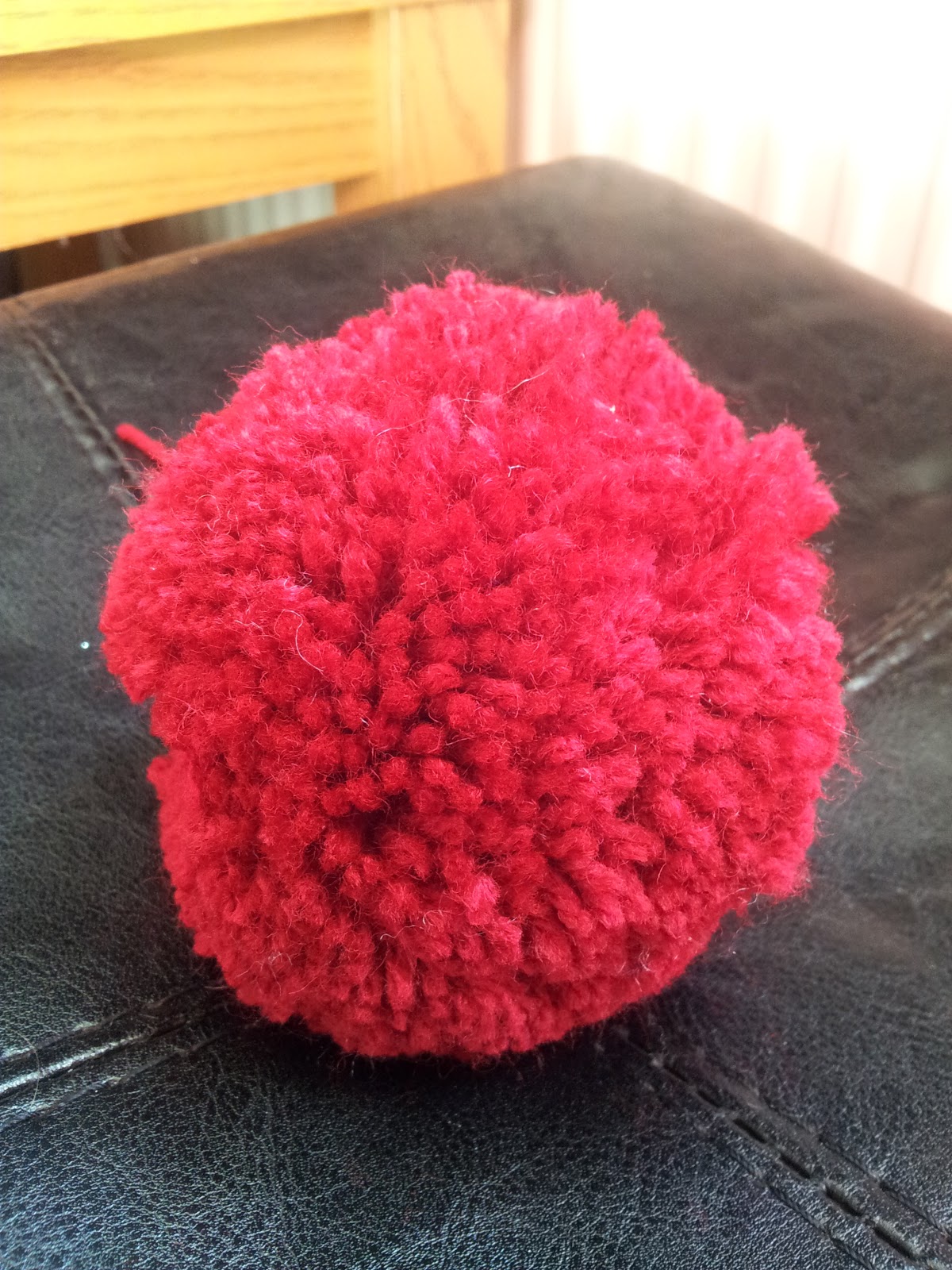 Pom Pom Santa and Snowman