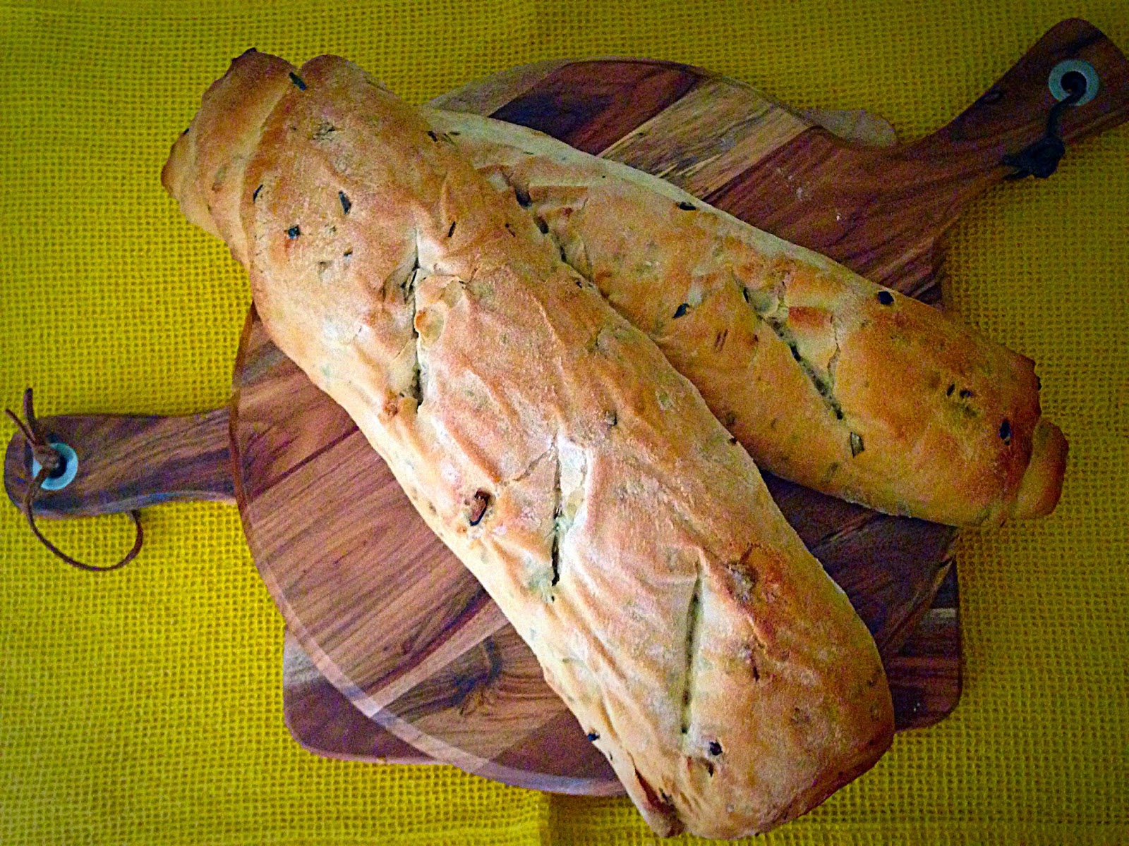 CraftyPJMum Rosemary & Garlic Bread