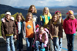 Girl Scouts at Chimney Rock