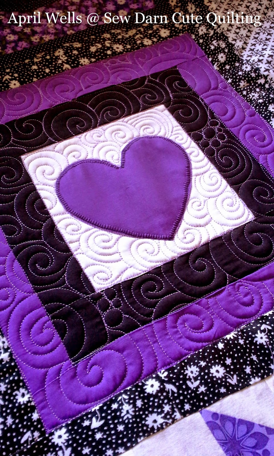 Epilepsy Foundation Quilt for the Quad Cities