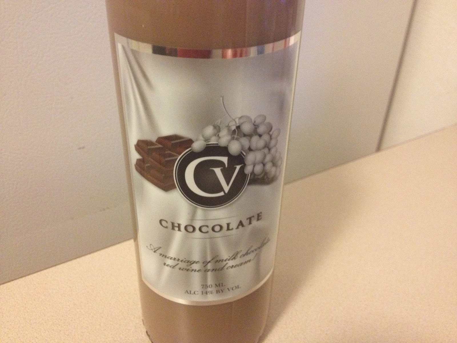 The Wine Wanderings Tasting CV Chocolate Wine