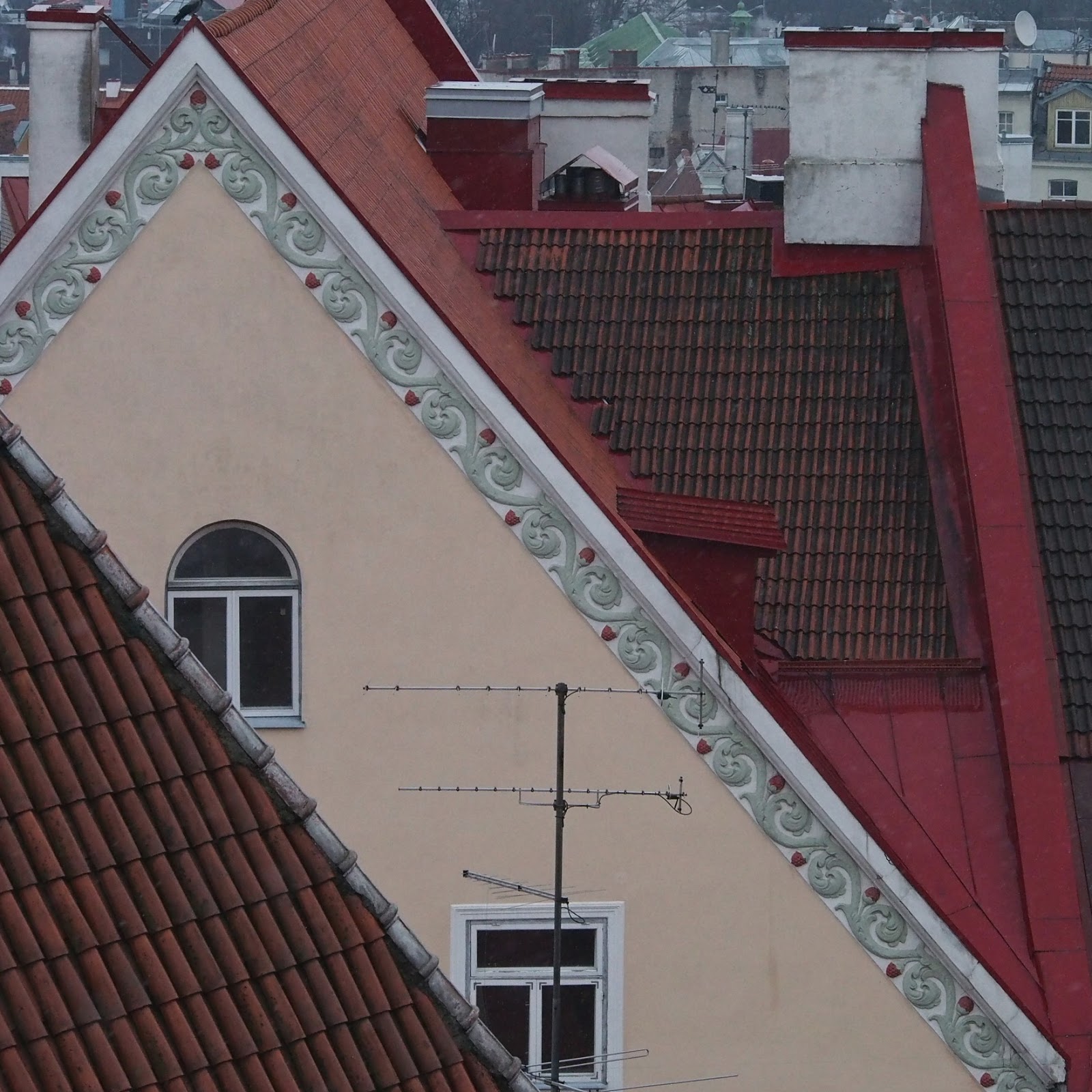 vanhakaupunki kaupungin katot