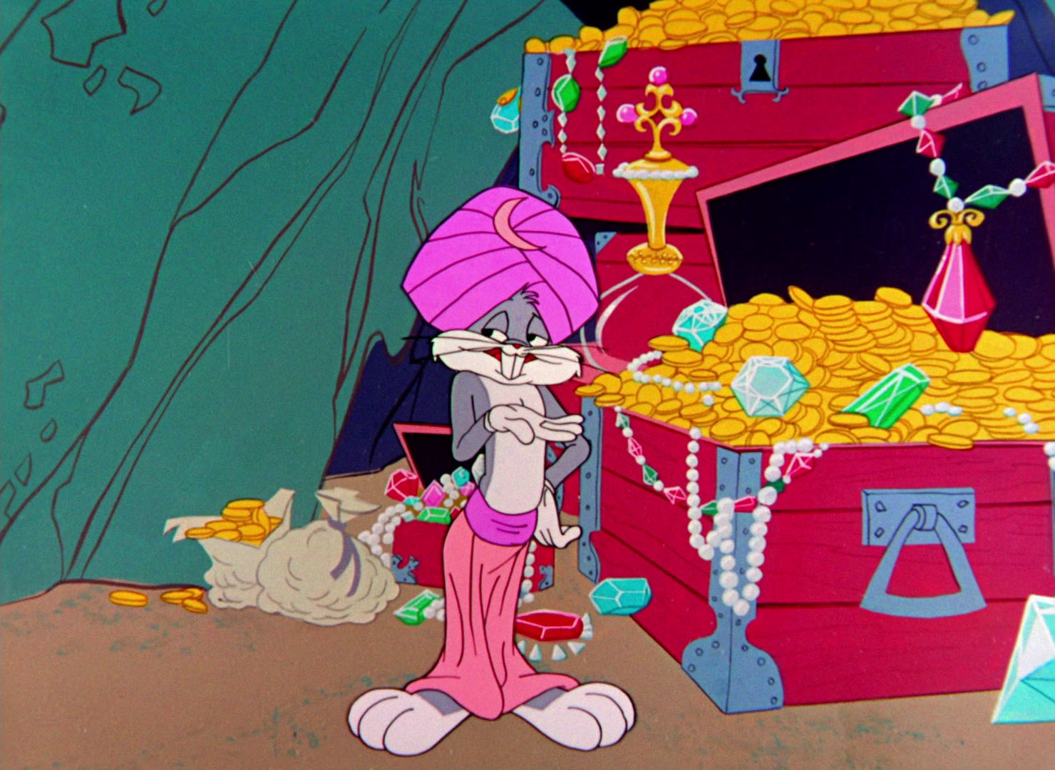 Looney Tunes Pictures: "Ali Baba Bunny"