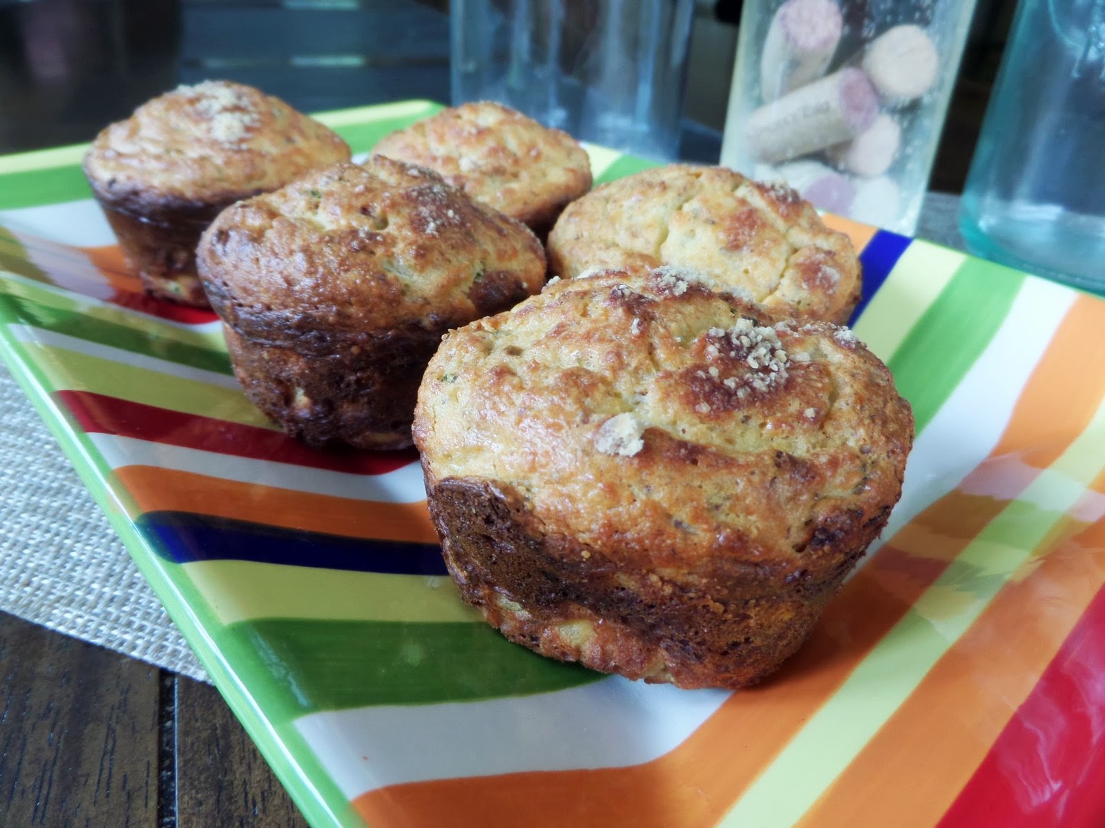 Becki Melvie Muffin Tin Quiche with SunDried Tomatoes and Cottage Cheese