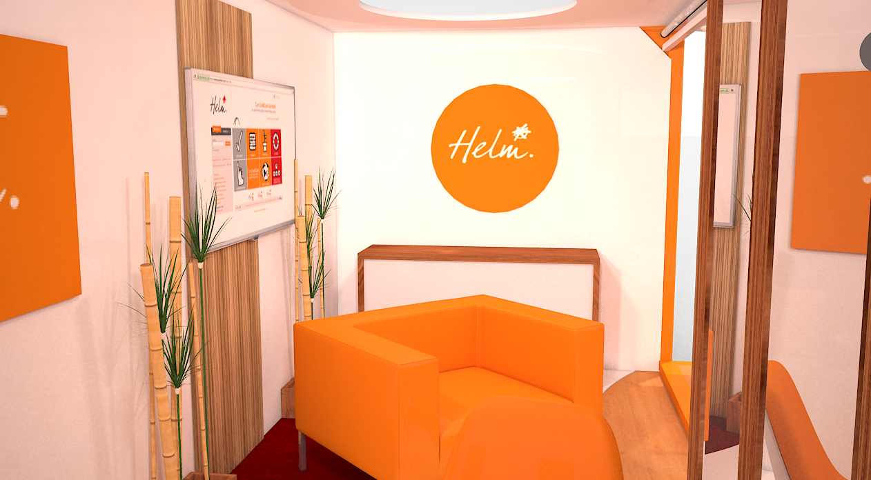 Concept Oficina Movil Helm Bank Gustavo Dávila Venegas DISEÑADOR INDUSTRIAL