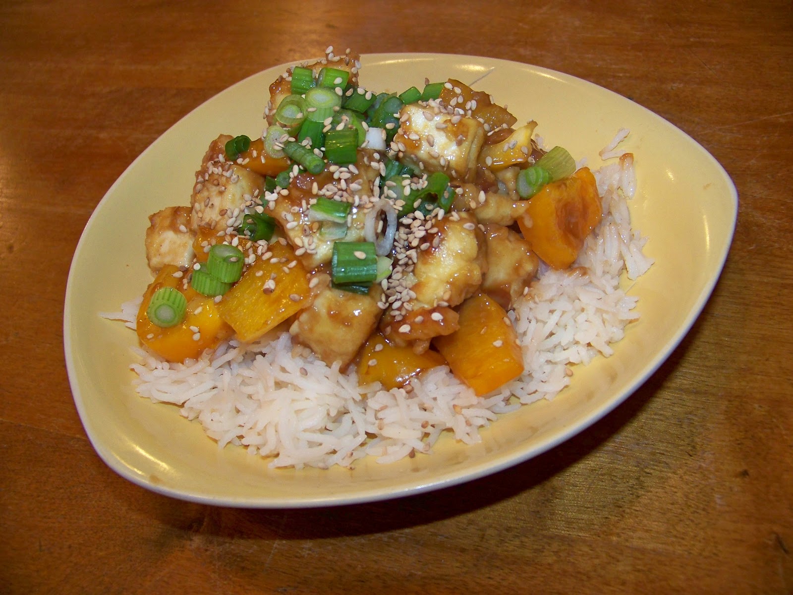 La cuillèriste Tofu Général Tao