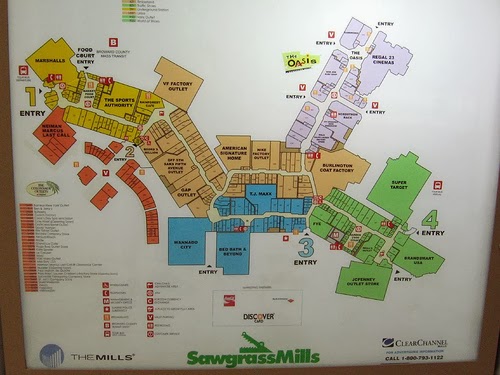 Sawgrass Mills in Miami