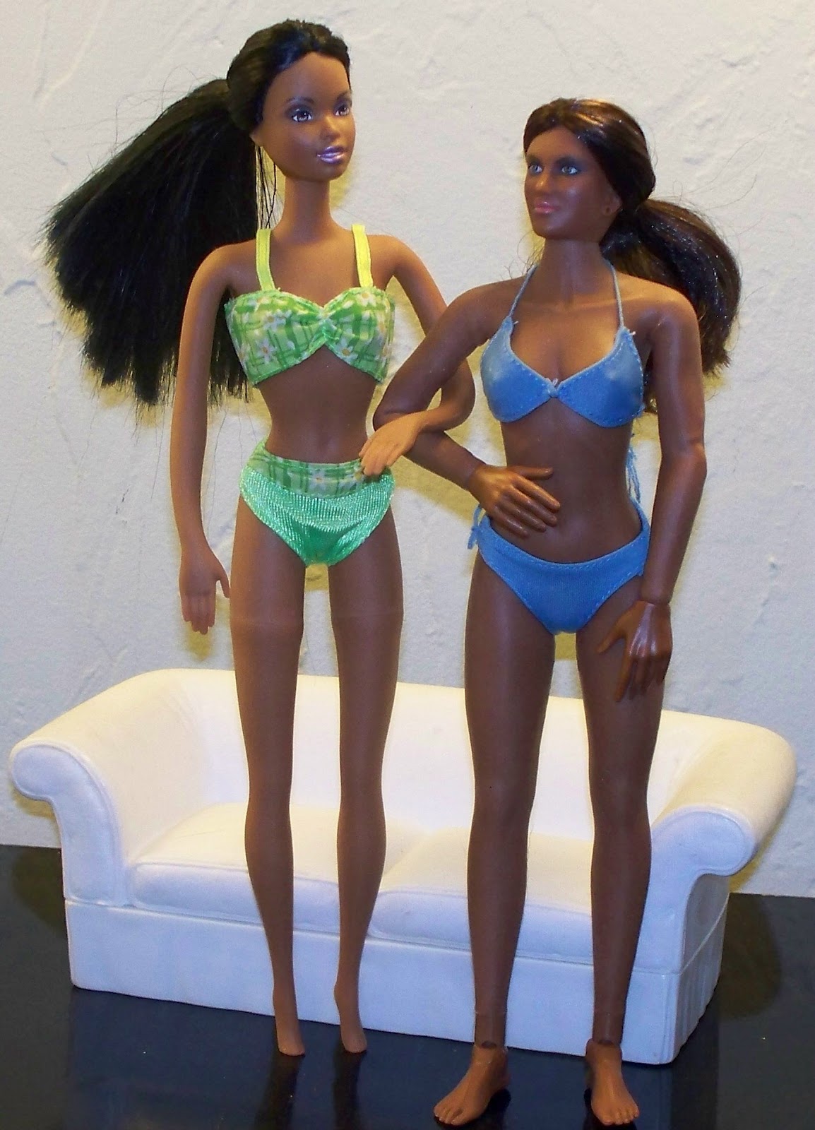 barbie head on phicen body