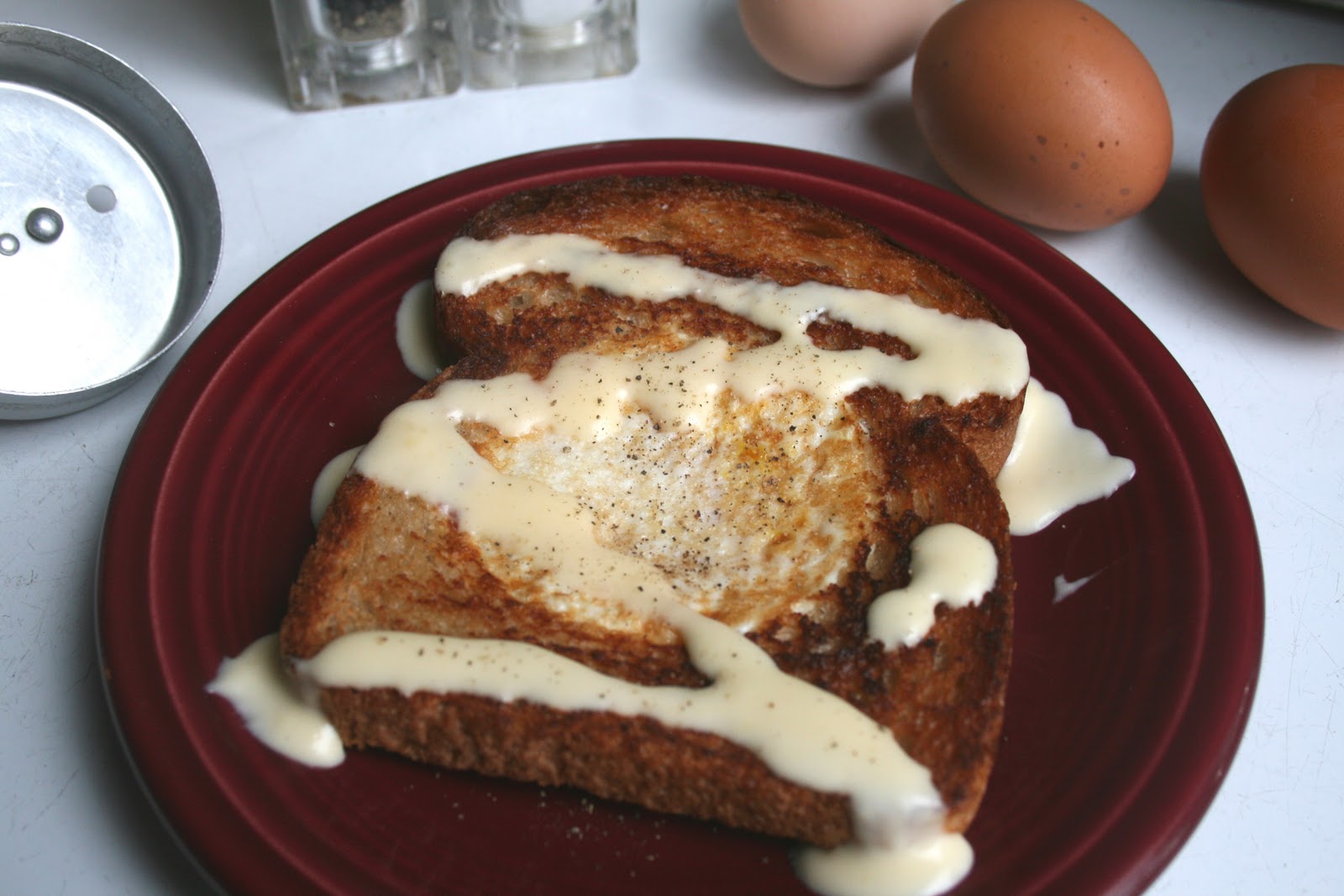 The Nesting Corral Popeyes & Cheese Sauce