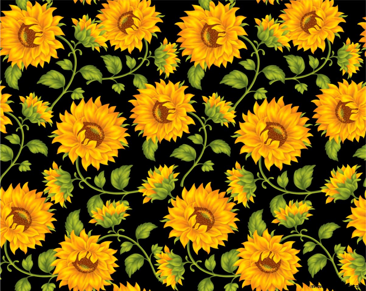 Download Vintage Sunflowers Wallpaper | View Wallpapers
