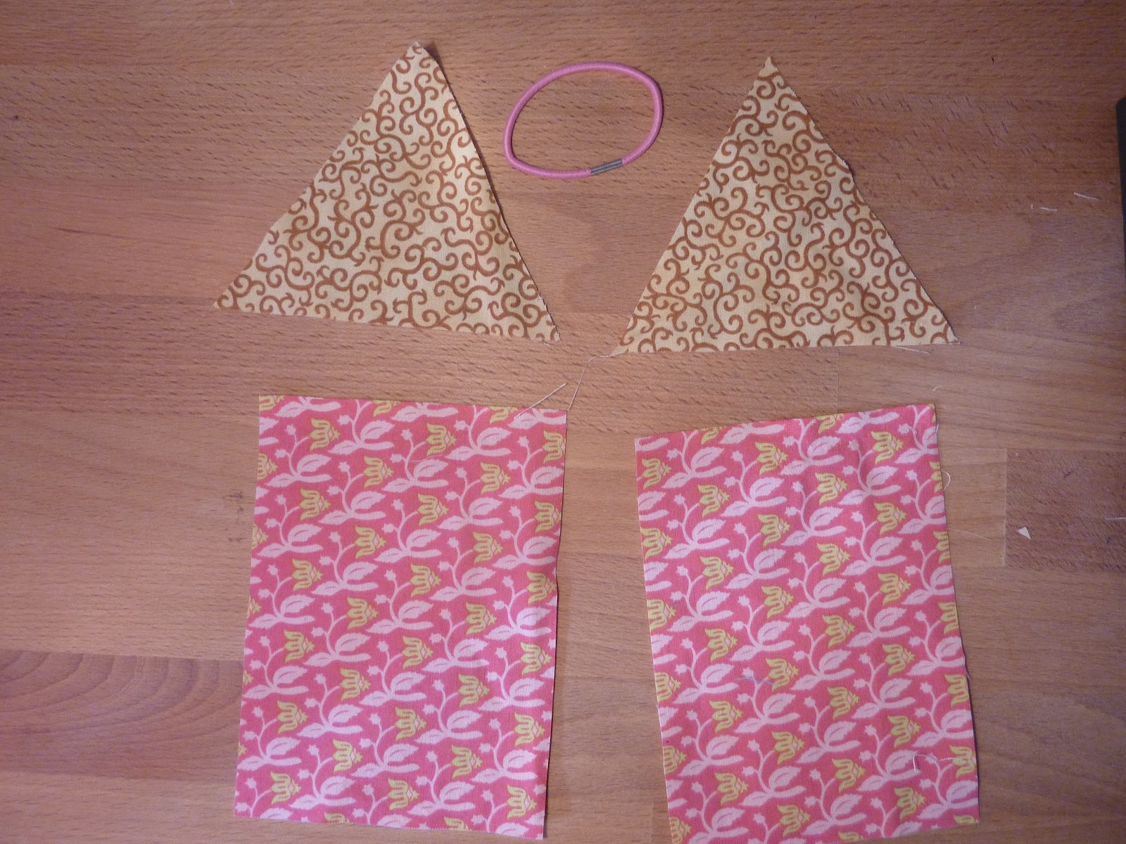 La famille créative [TUTO ]Petit sac de lavande "maison"