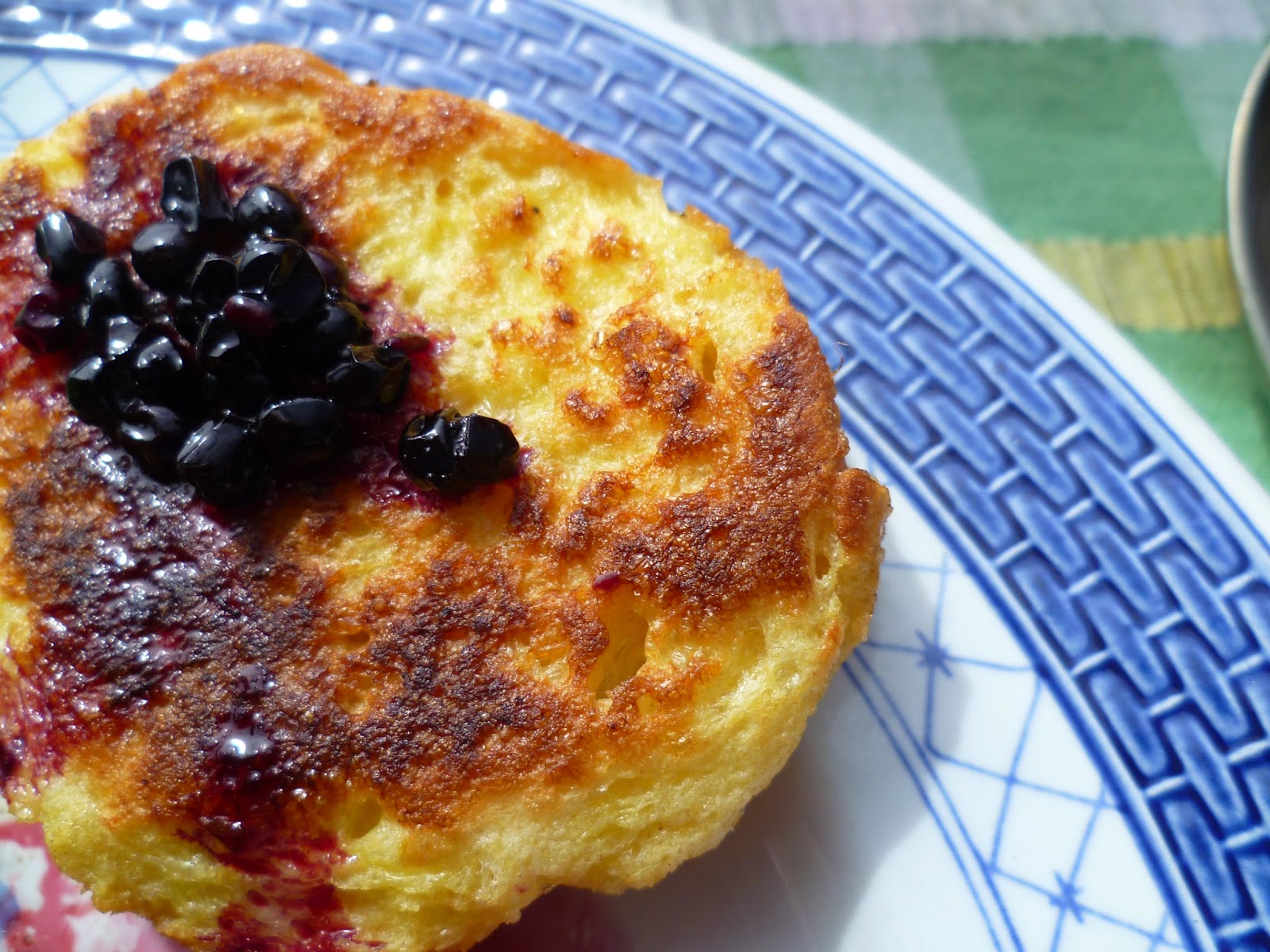 Something tasty in the woodshed A recipe for French toast with