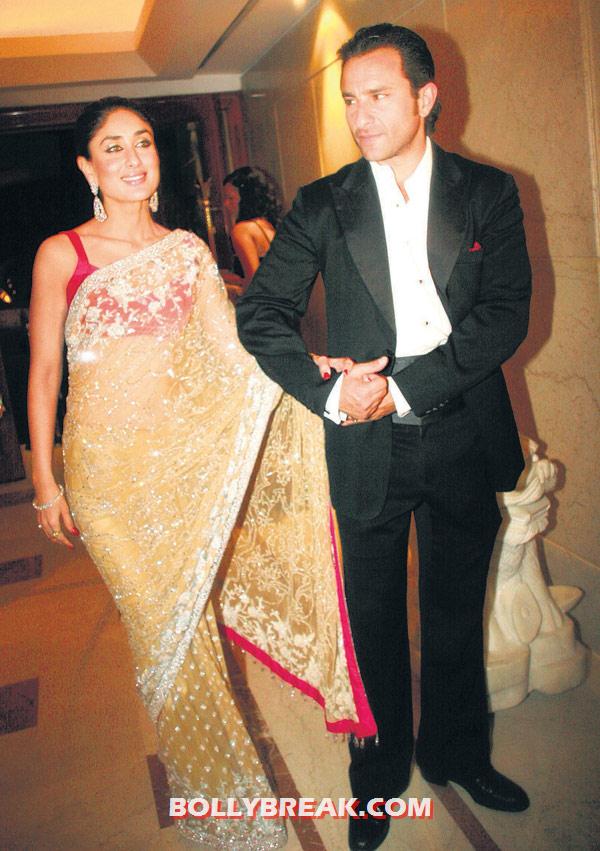  Saif ali Khan Kareena Kapoor - (12) -  Saif Kareena Pictures Together - Photo Gallery