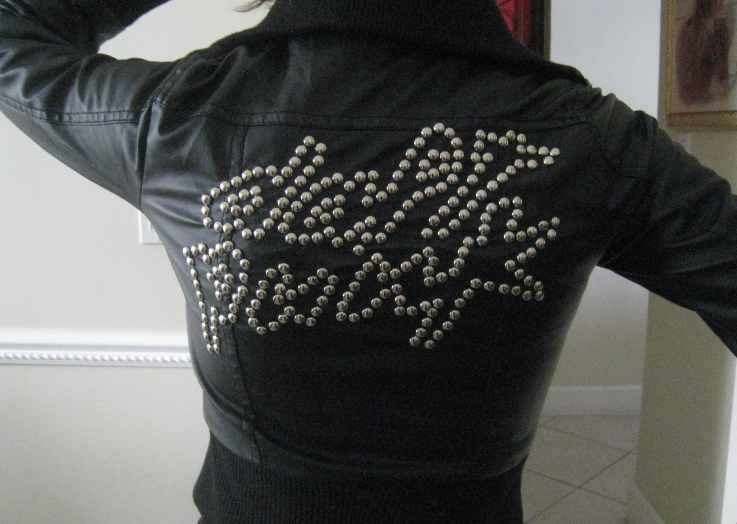 Kanti Krafts How to Stud a Leather Jacket