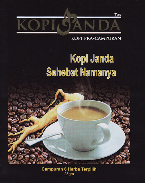 Kopi Janda Sachet (Front)