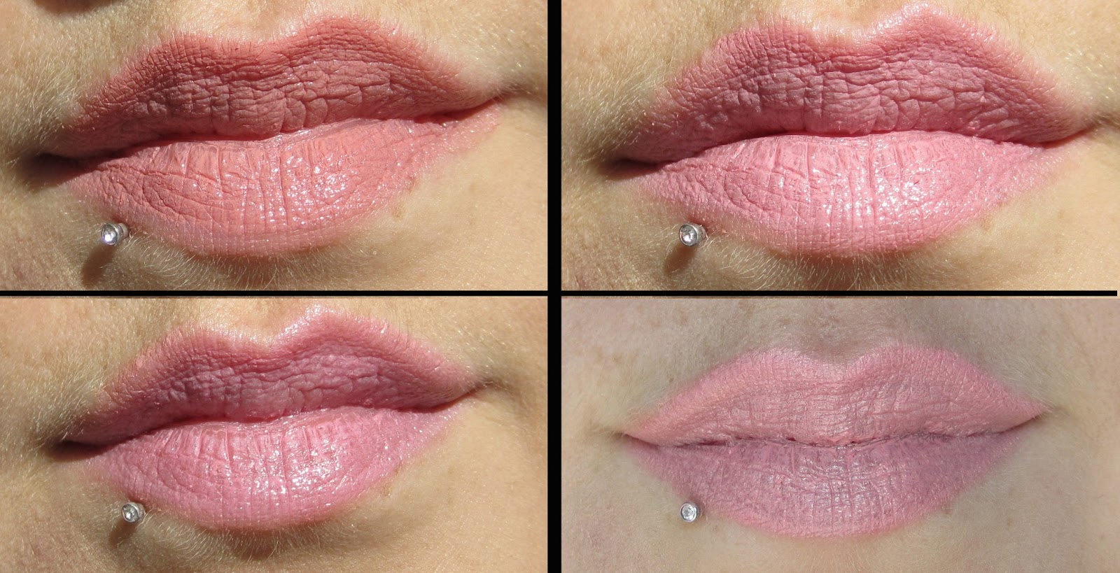 Unfancy Yves Saint Laurent Rouge Volupte 7 Lingerie Pink Lipstick