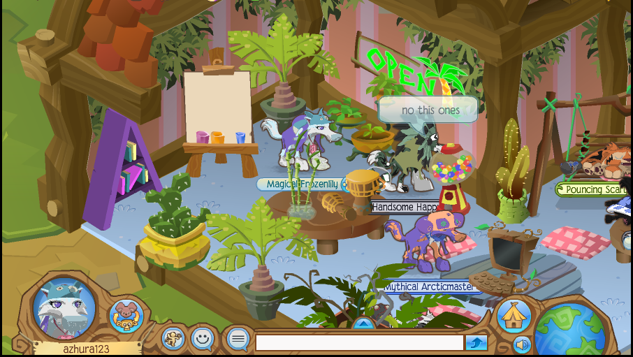 Animal Jam Secrets Rare Den