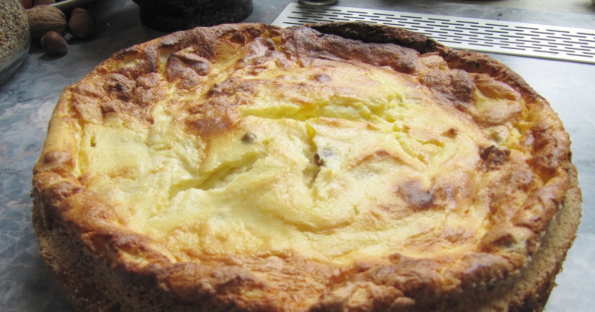 Meine Handarbeiten: Quarkkuchen ohne Boden