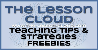 www.the-lesson-cloud.com Teaching Tips Freebies