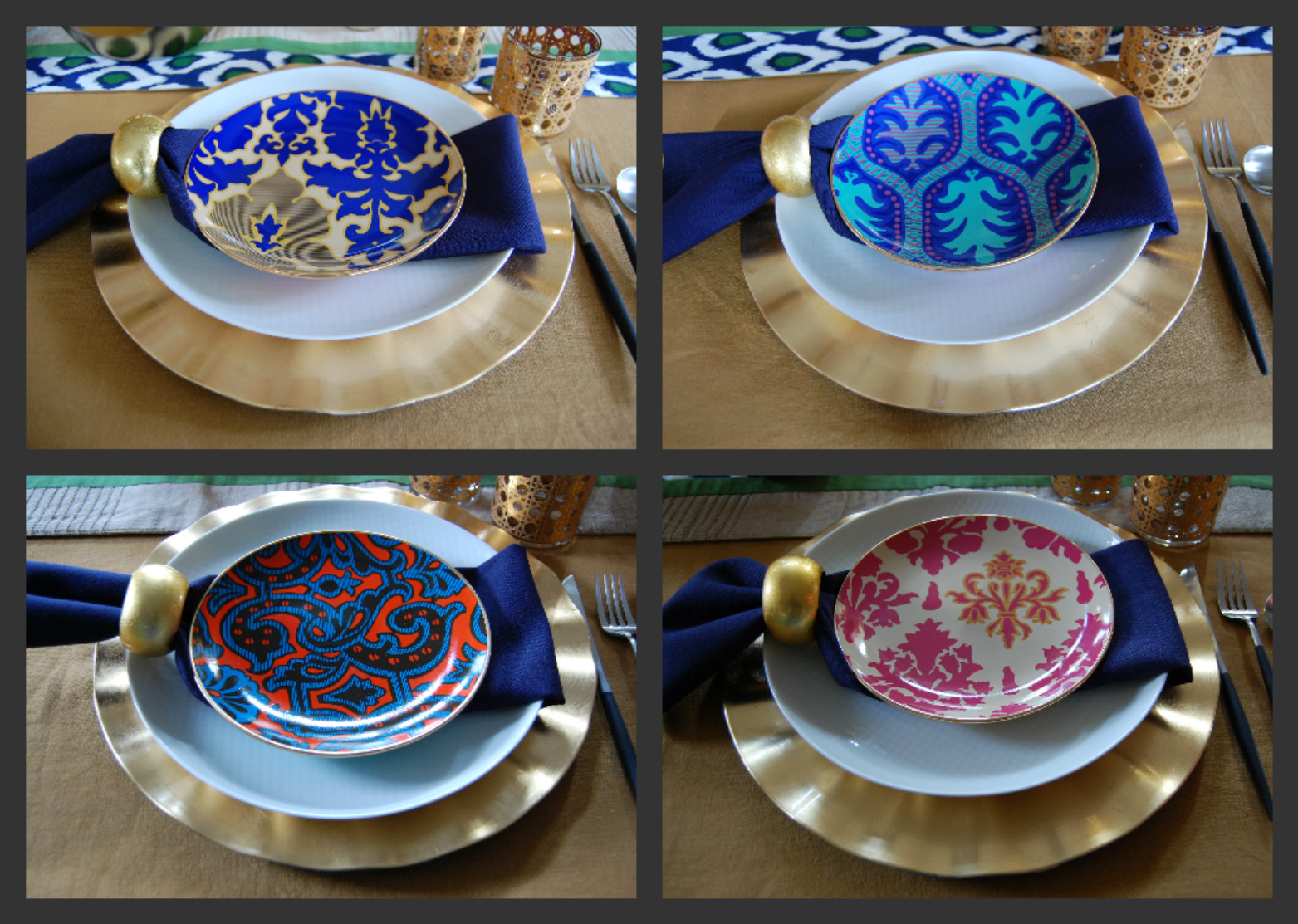 Tabletop Stories Nice plates..if you can get them.