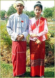 Suku Mon, Burma ~ Proto Malayan