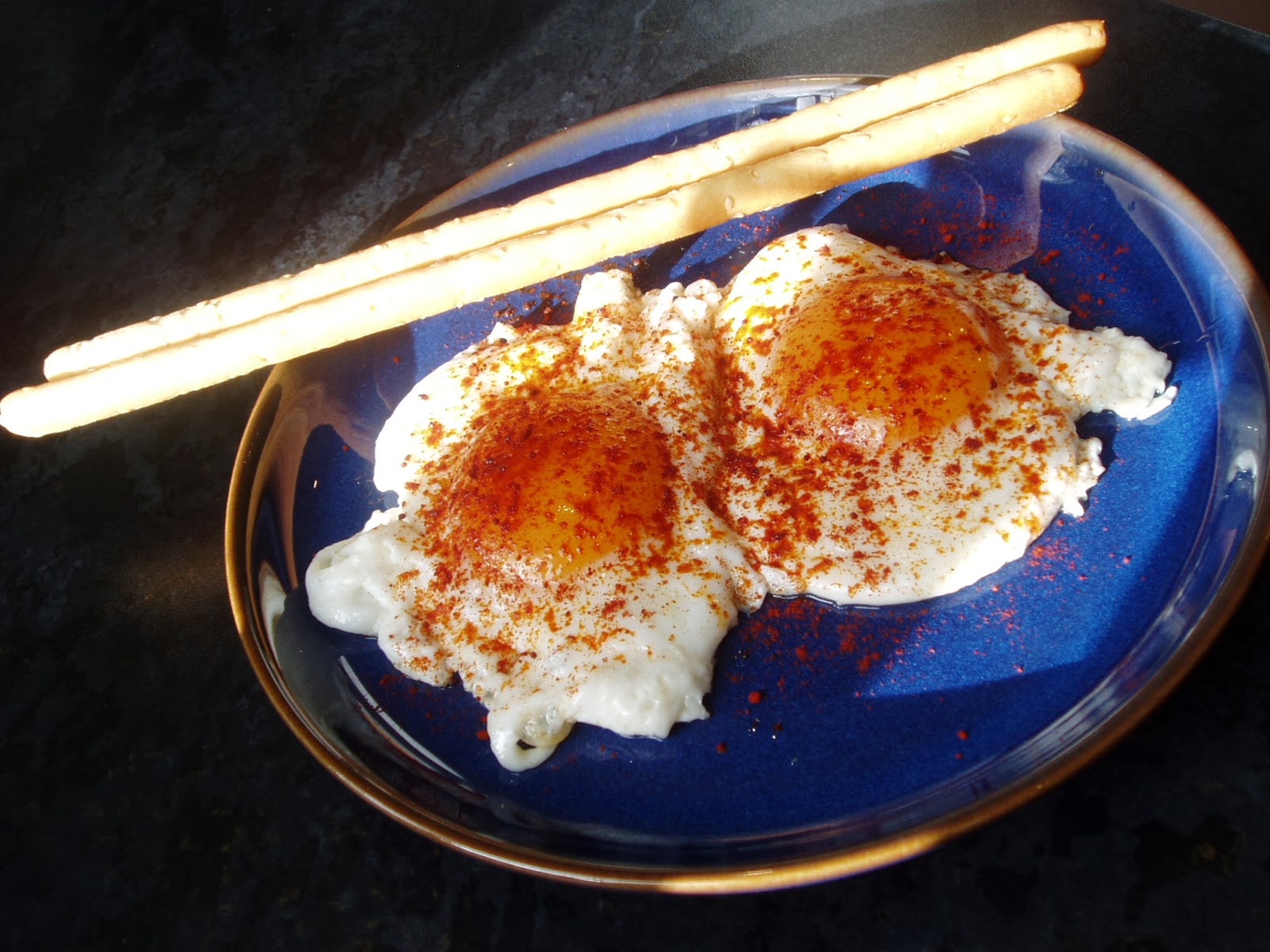 Lapin d'Or and More Variations on a Theme Eggs & Paprika