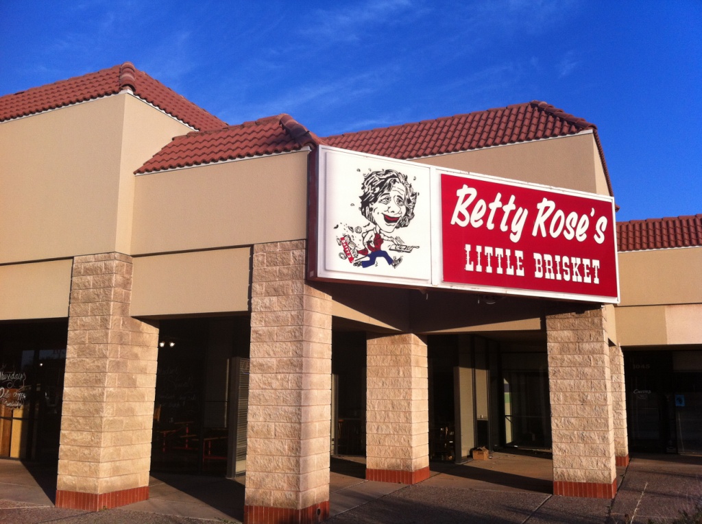 Betty Rose’s Little Brisket Full Custom Gospel BBQ