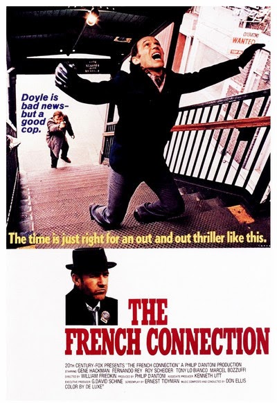 The French Connection Vintage 1971 Film Poster