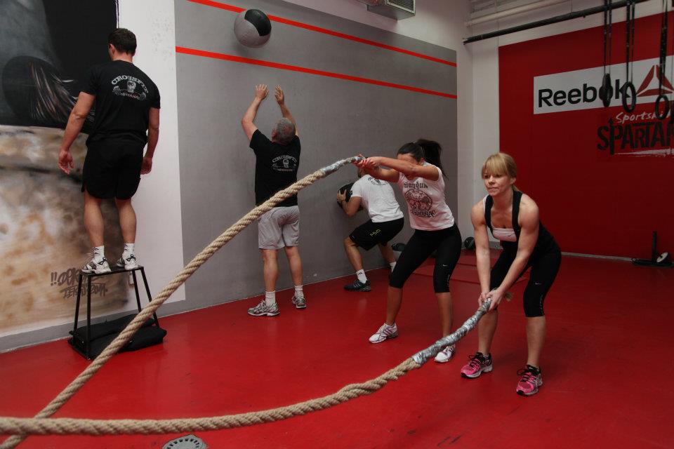 Benefits of Crossfit for JiuJitsu Part 1