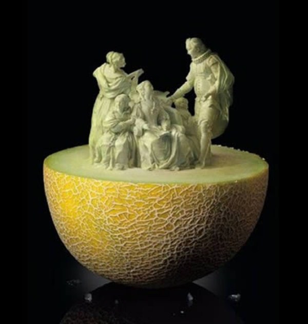 Collections Vegetable Carvings ===>